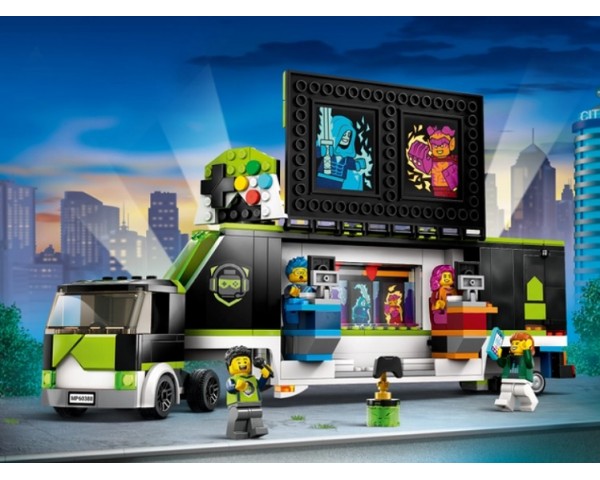 60388 Lego City Геймерский грузовик для турнира