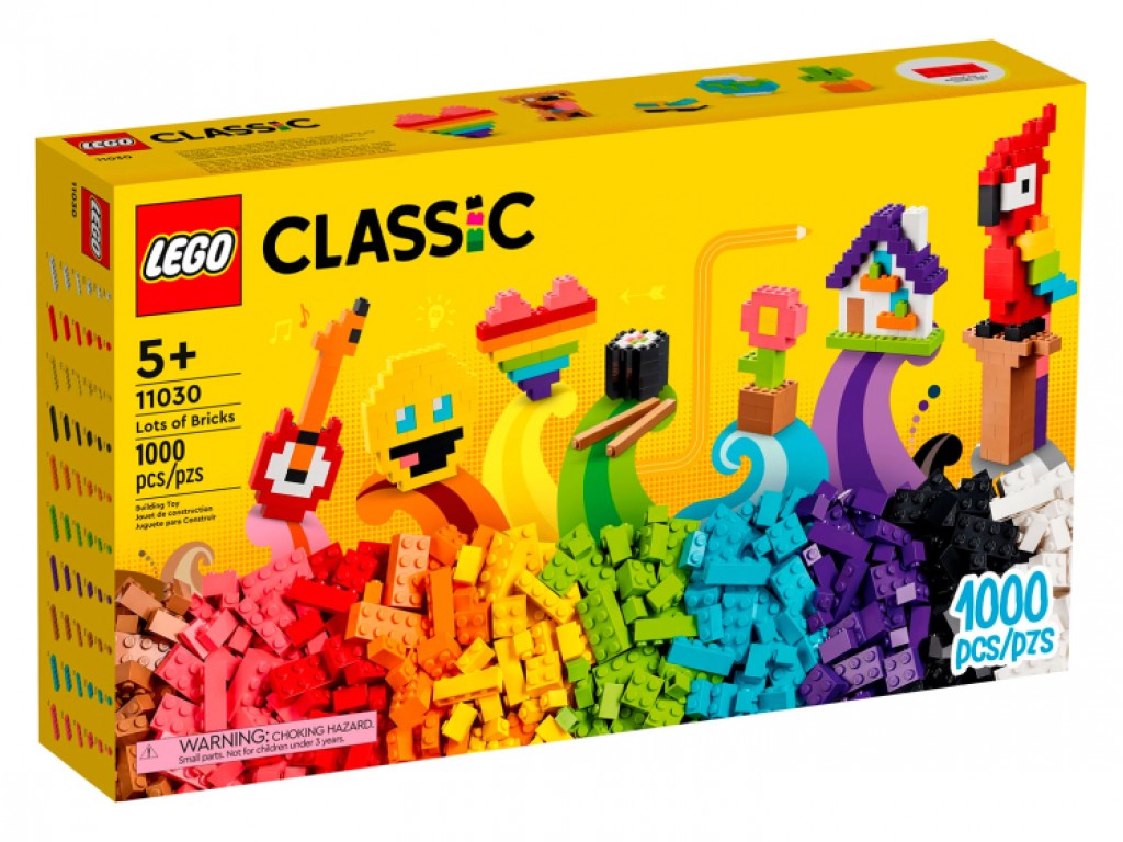 LEGO Classic 11030 Множество кубиков