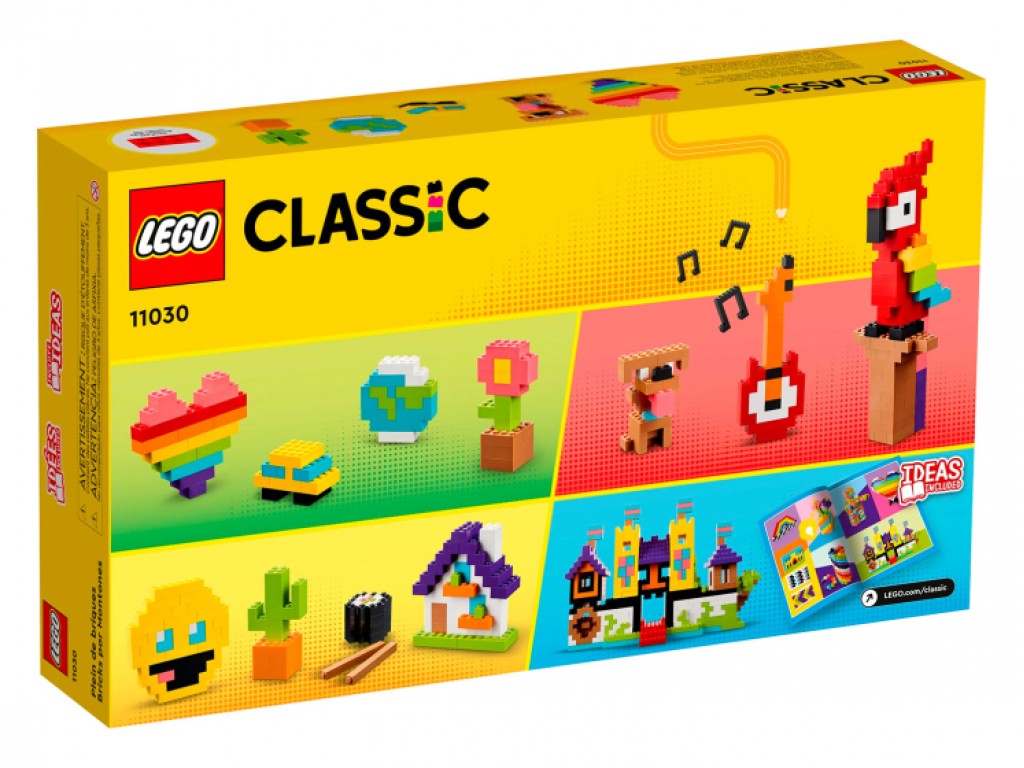 LEGO Classic 11030 Множество кубиков