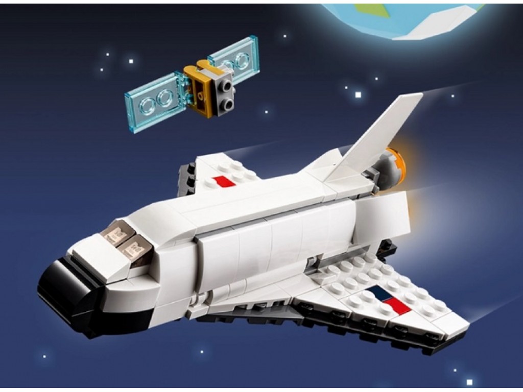 LEGO Creator 31134 Космический шаттл