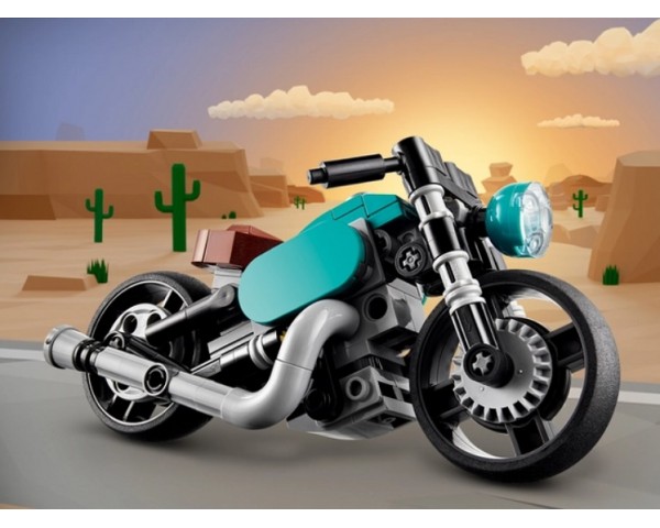 31135 Lego Creator Винтажный мотоцикл