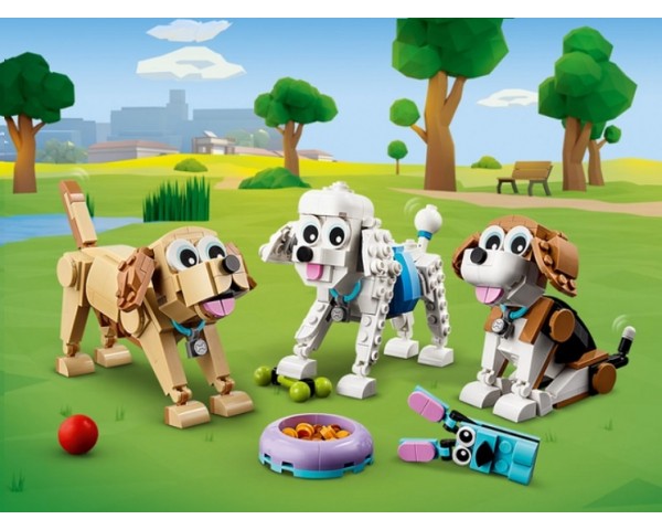 31137 Lego Creator Очаровательные собаки