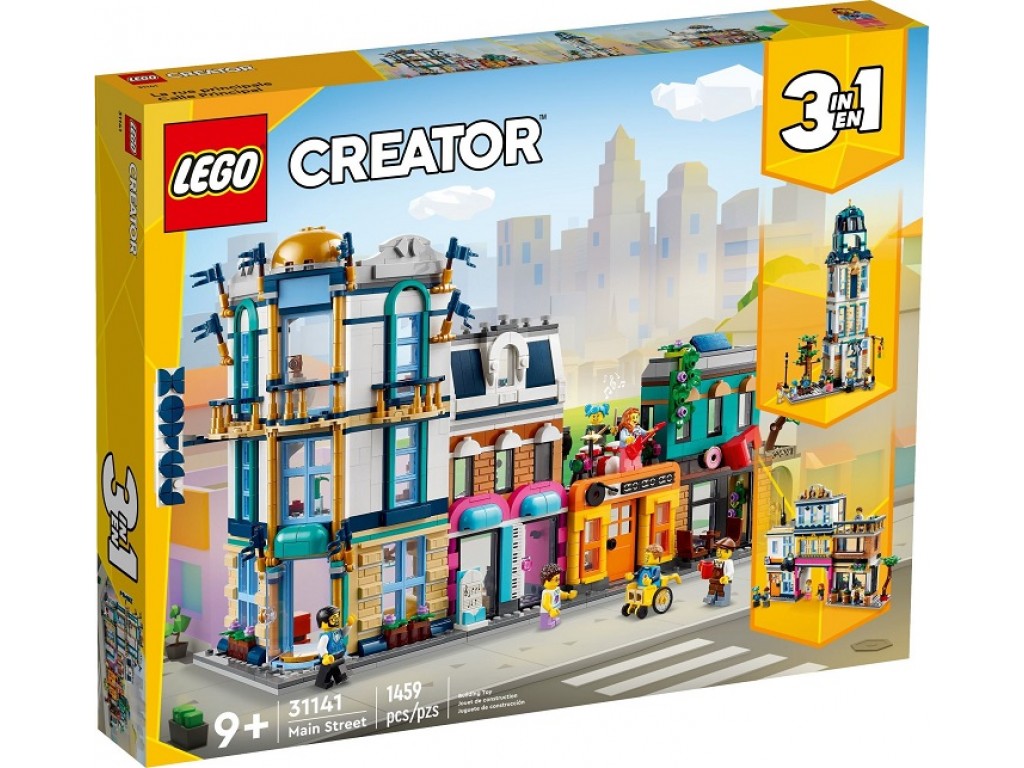 LEGO Creator 31141 Главная улица