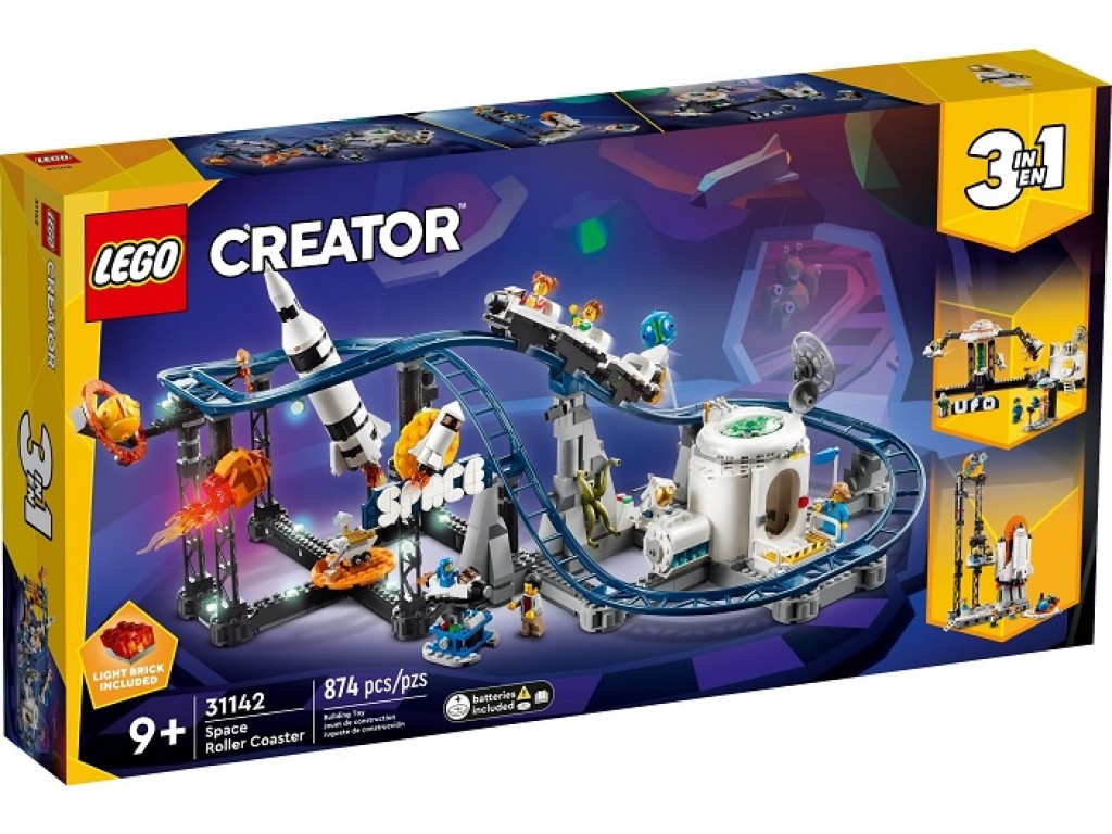 LEGO Creator 31142 Космические американские горки