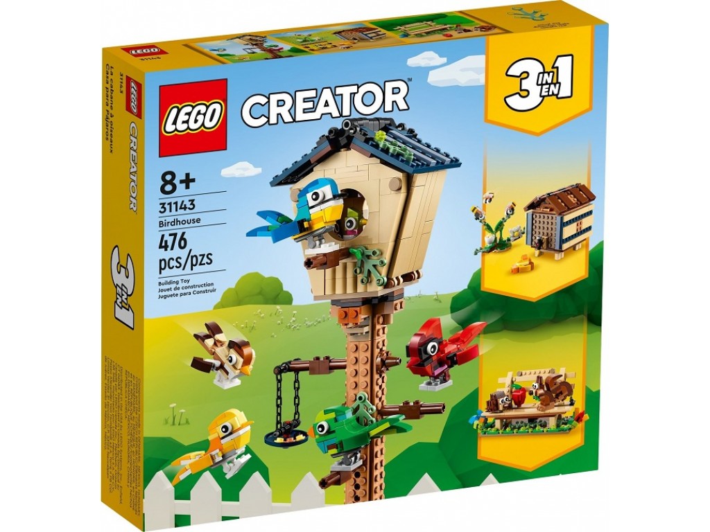 LEGO Creator 31143 Скворечник