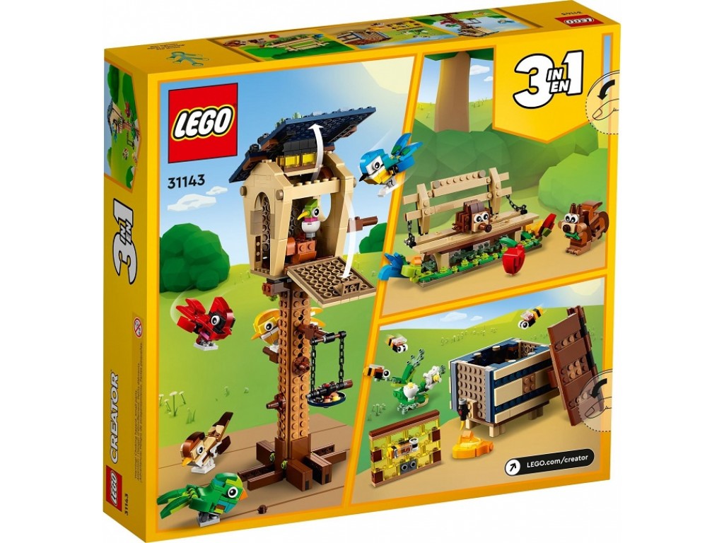LEGO Creator 31143 Скворечник