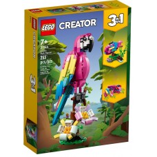 31144 Lego Creator Экзотический розовый попугай