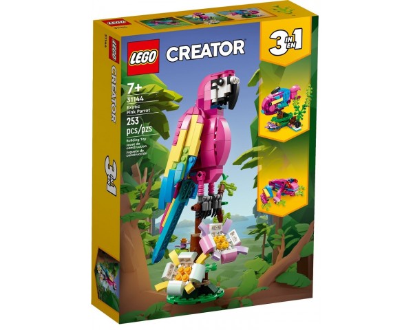 31144 Lego Creator Экзотический розовый попугай