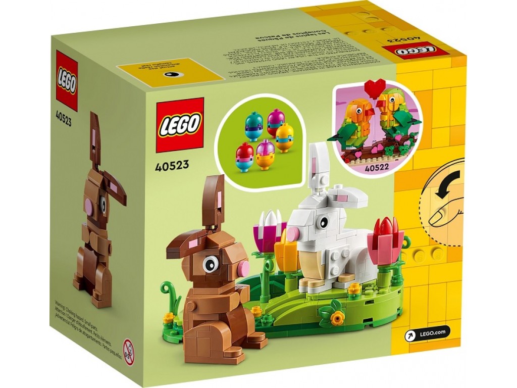 40523 Lego Пасхальные кролики