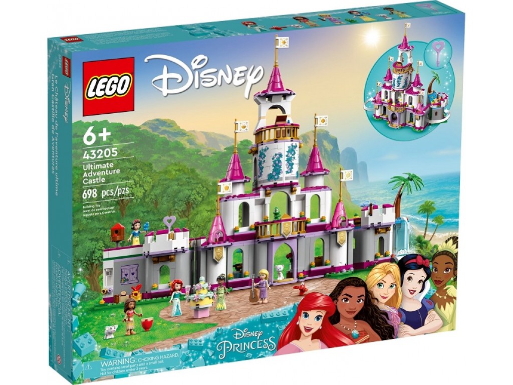 LEGO Disney Princess 43205 Замок невероятных приключений