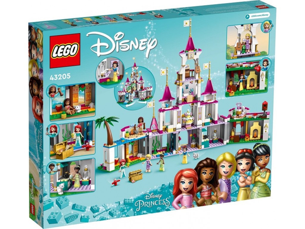 LEGO Disney Princess 43205 Замок невероятных приключений