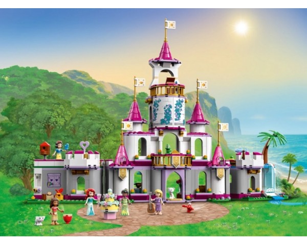 43205 Lego Disney Princess Замок невероятных приключений