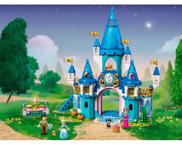 43206 Lego Disney Princess Замок Золушки и Прекрасного принца