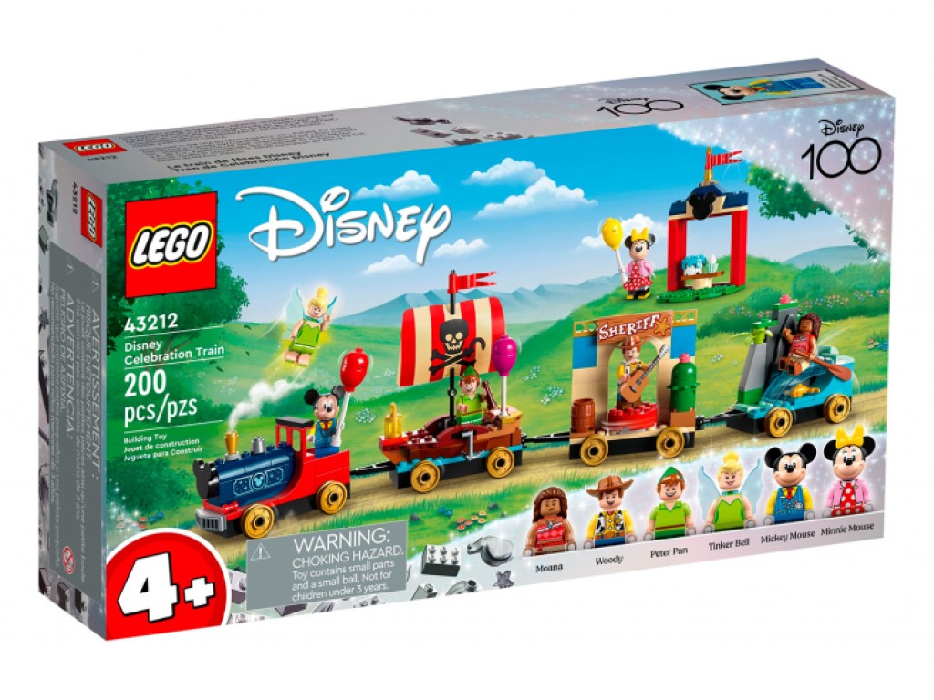 LEGO Disney 43212 Праздничный поезд Диснея