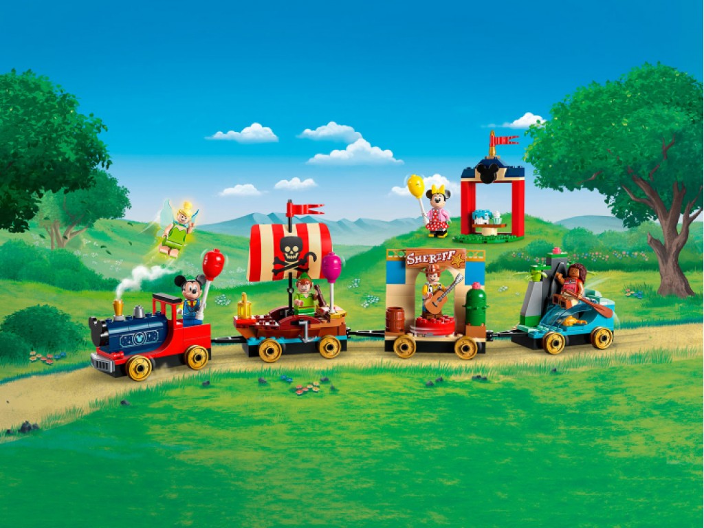 LEGO Disney 43212 Праздничный поезд Диснея
