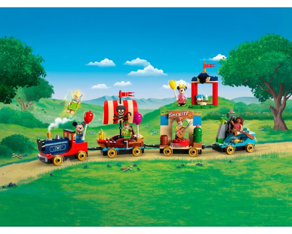 43212 Lego Disney Праздничный поезд Диснея