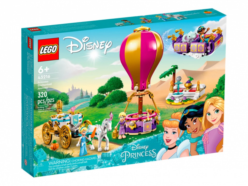LEGO Disney Princess 43216 Волшебное путешествие принцесс