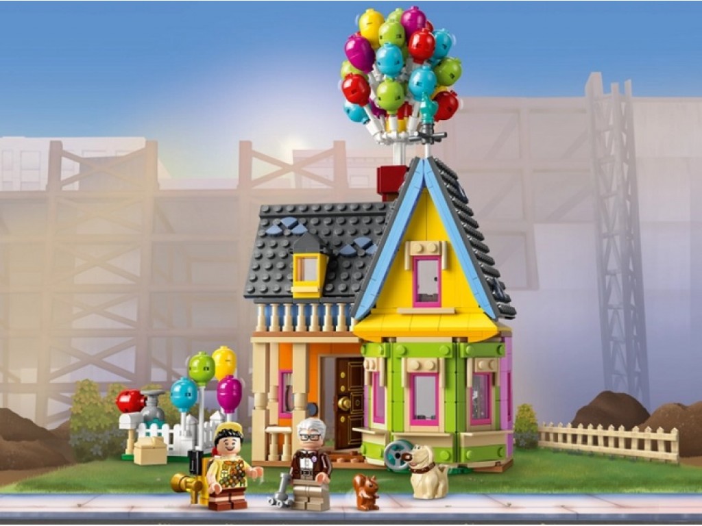 LEGO Disney 43217 Вверх дом