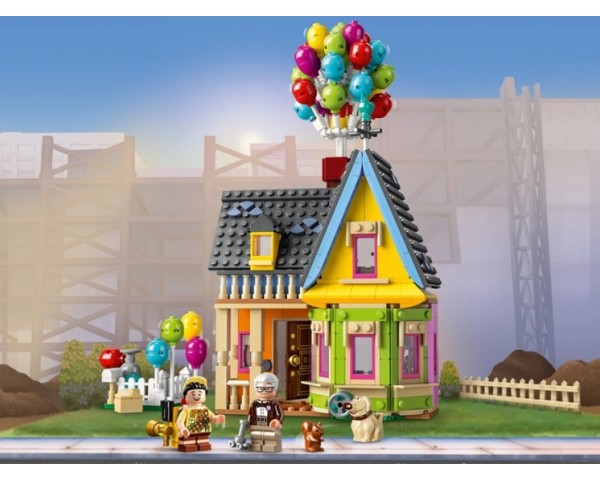 43217 Lego Disney «Вверх» дом