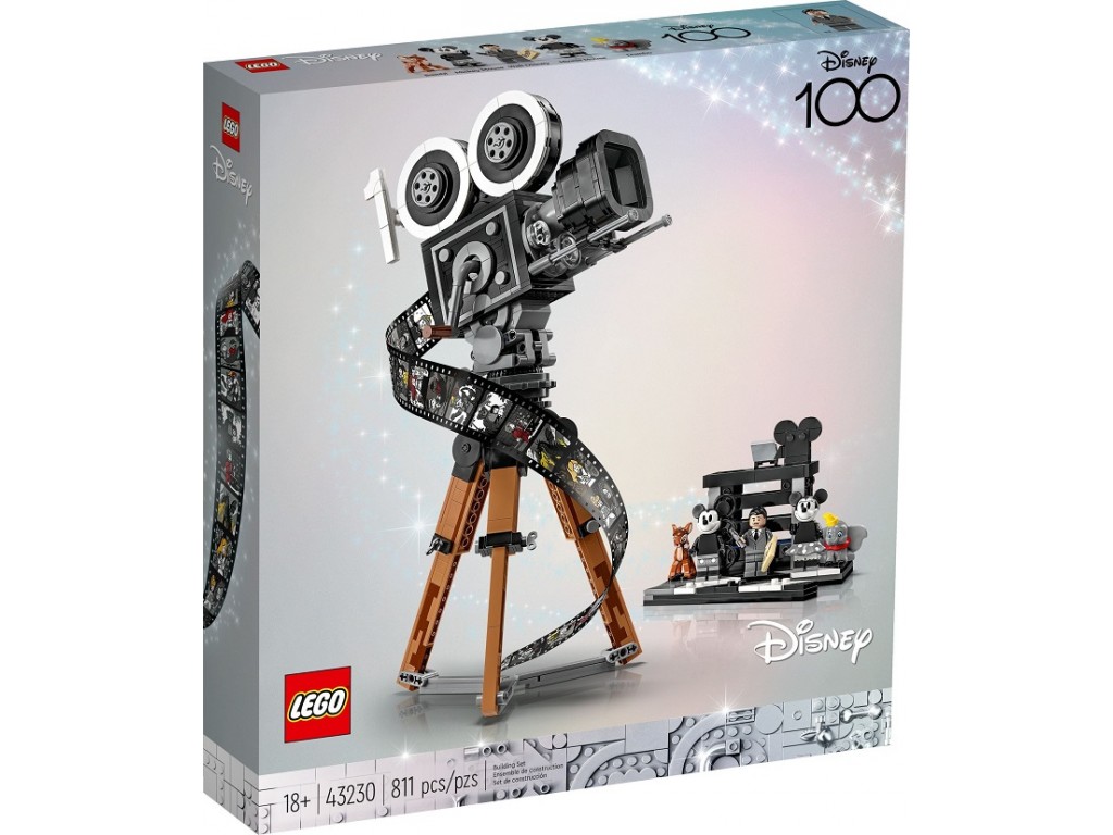 LEGO Disney 43230 Камера-дань Уолту Диснею
