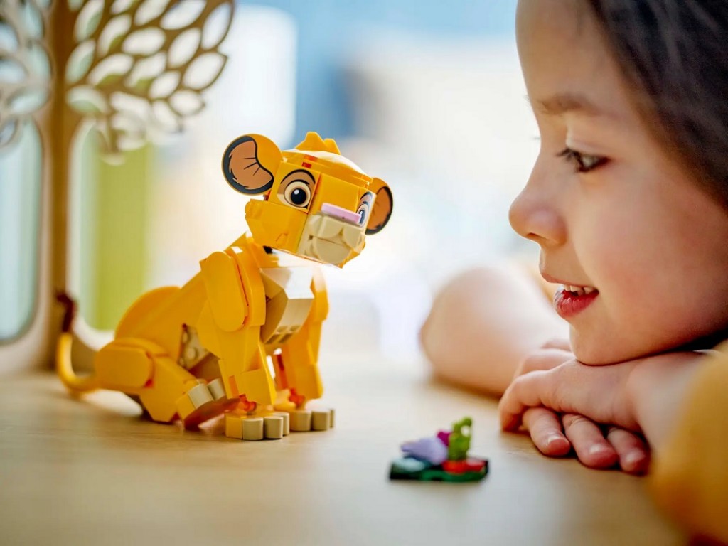 LEGO Disney 43243 Король Лев - львёнок Симба