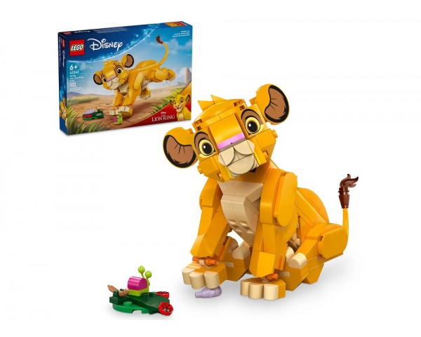43243 Lego Disney Король Лев - львёнок Симба