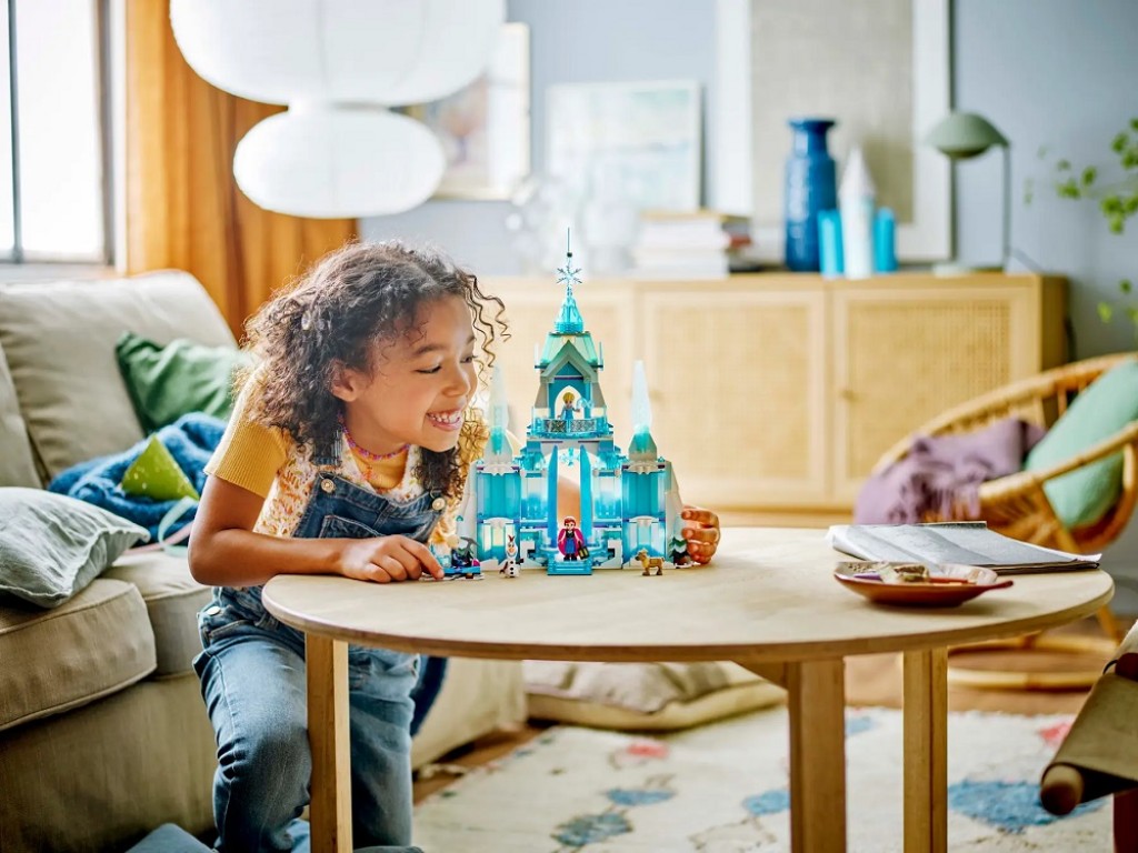 LEGO Disney 43244 Ледовый замок Эльзы