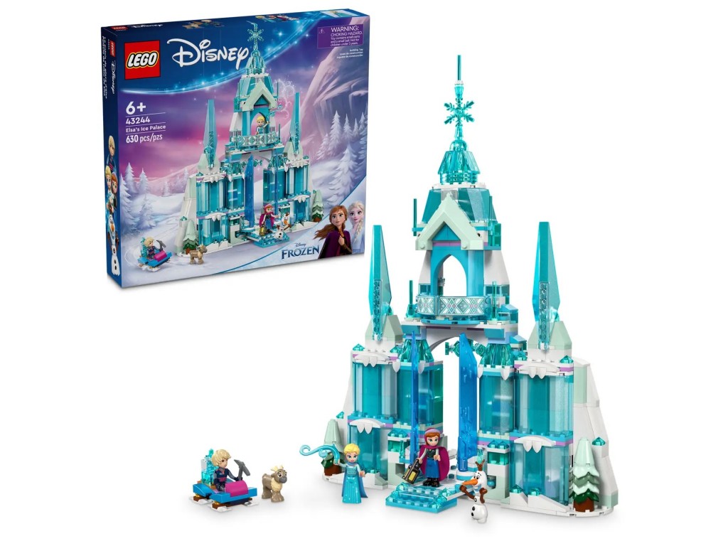 LEGO Disney 43244 Ледовый замок Эльзы