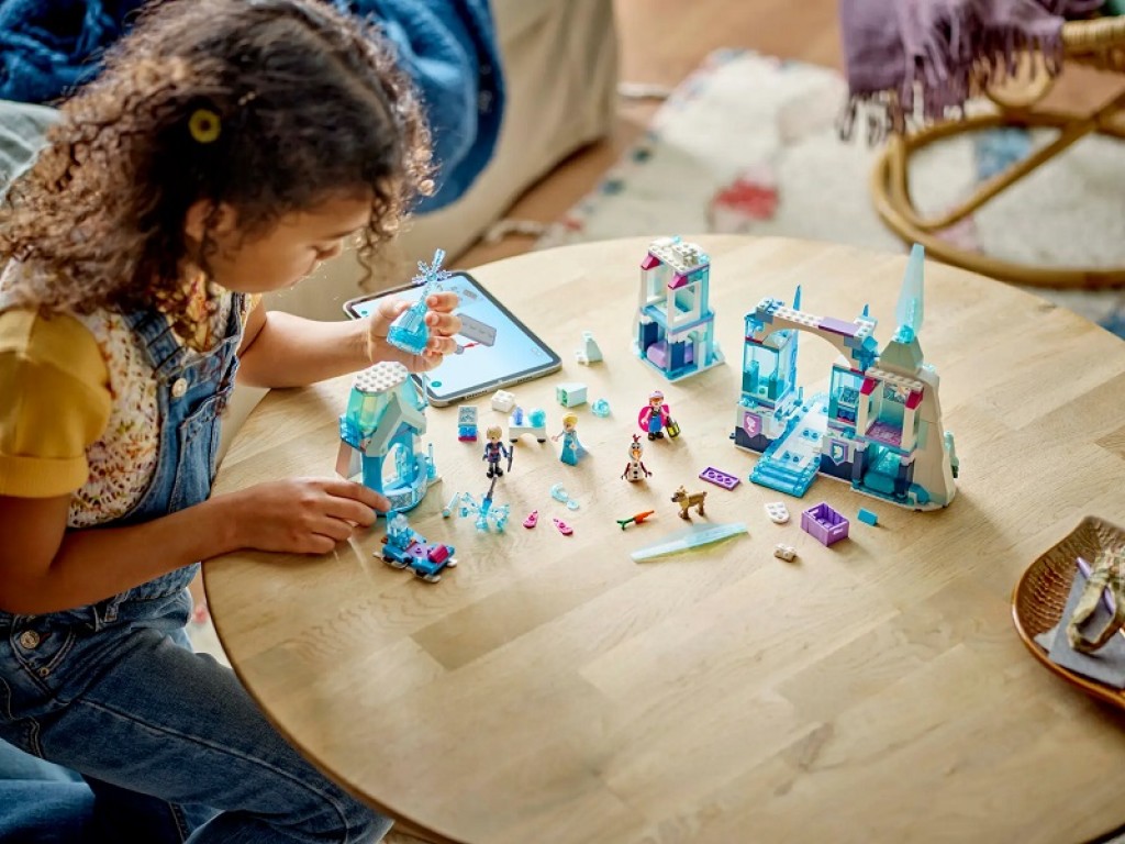 LEGO Disney 43244 Ледовый замок Эльзы