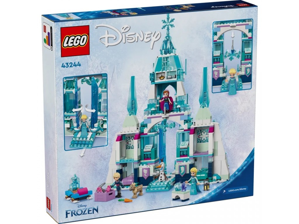 LEGO Disney 43244 Ледовый замок Эльзы
