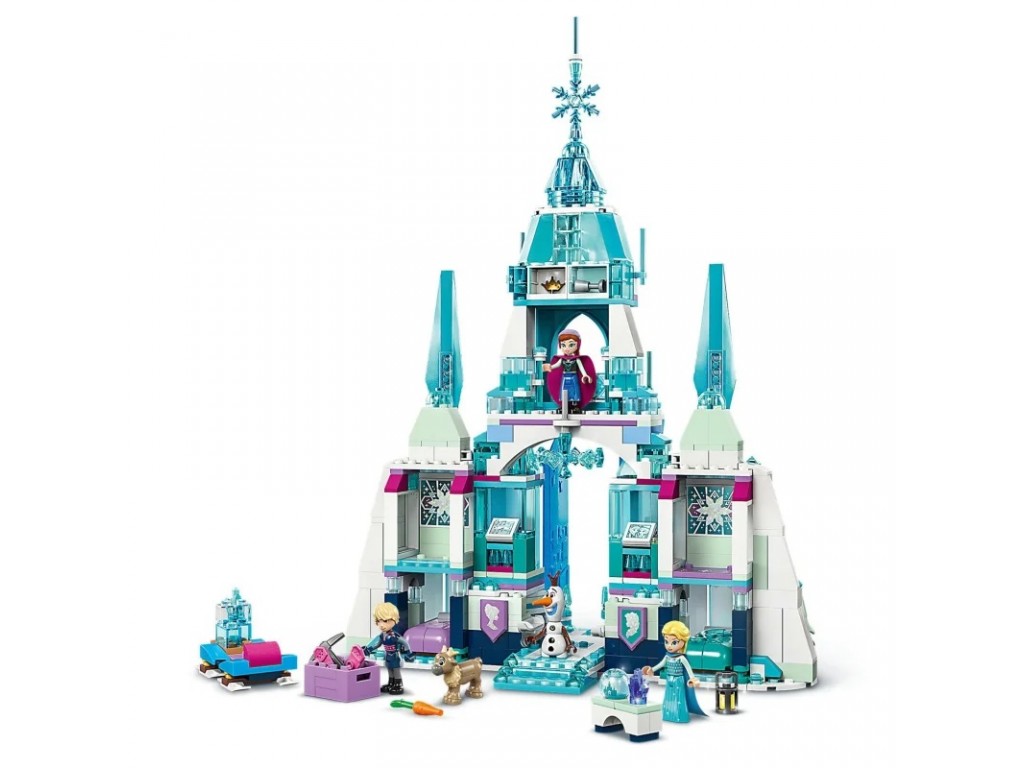 LEGO Disney 43244 Ледовый замок Эльзы