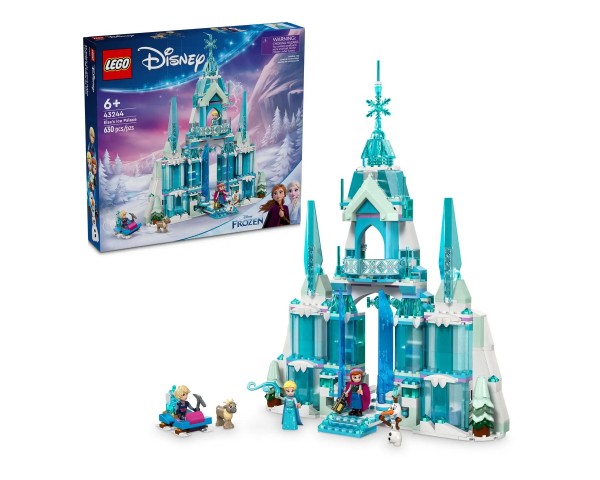 43244 Lego Disney Ледовый замок Эльзы