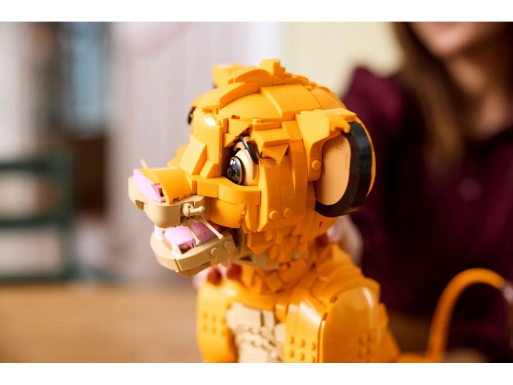 LEGO Disney 43247 Симба Король Лев