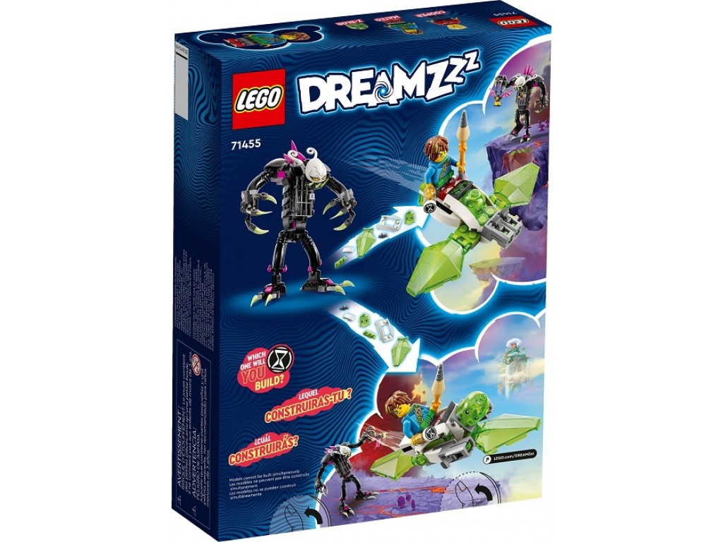 LEGO DREAMZzz 71455 Монстр в клетке Гримкипер