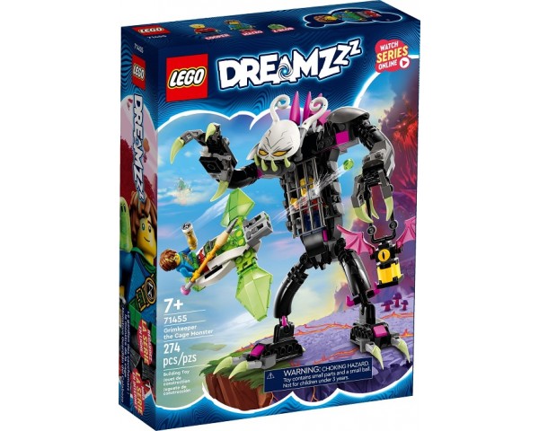 71455 Lego DREAMZzz Монстр в клетке Гримкипер