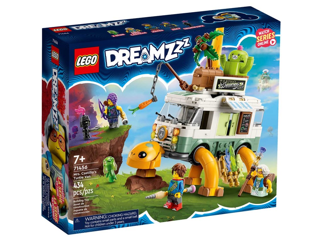 LEGO DREAMZzz 71456 Фургон-черепаха миссис Кастильо