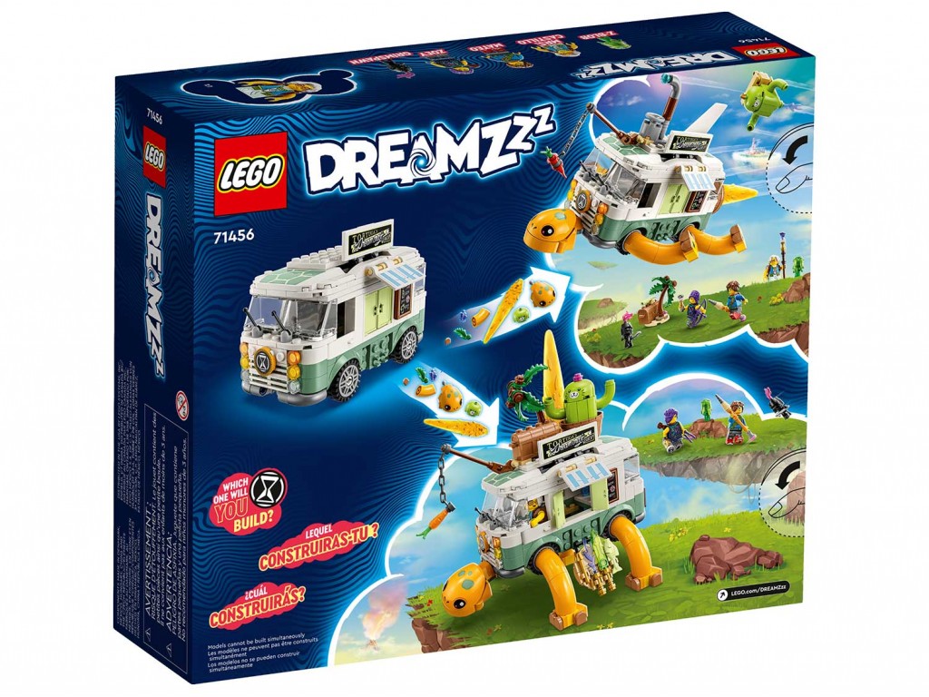 LEGO DREAMZzz 71456 Фургон-черепаха миссис Кастильо