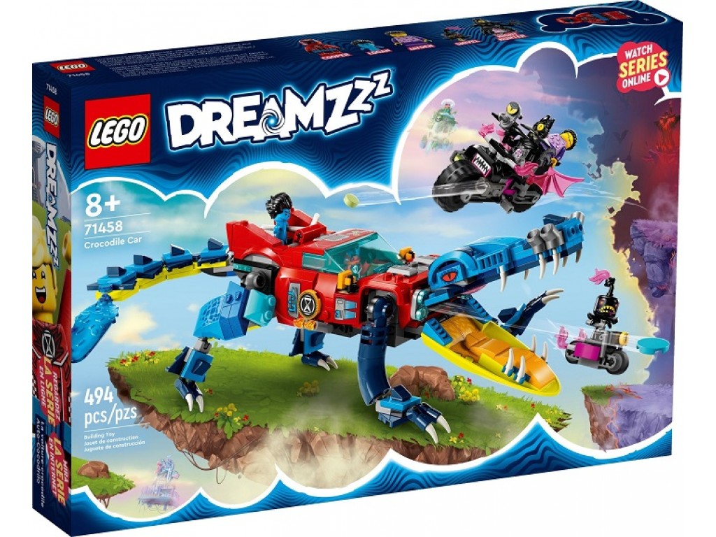 LEGO DREAMZzz 71458 Автомобиль Крокодил