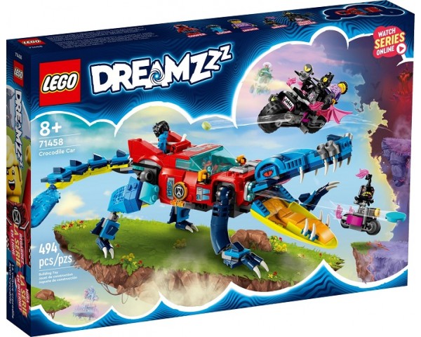 71458 Lego DREAMZzz Автомобиль Крокодил