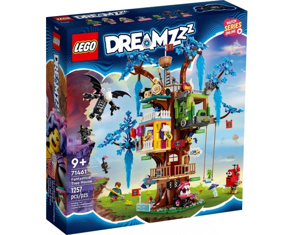 71461 Lego DREAMZzz Фантастический дом на дереве