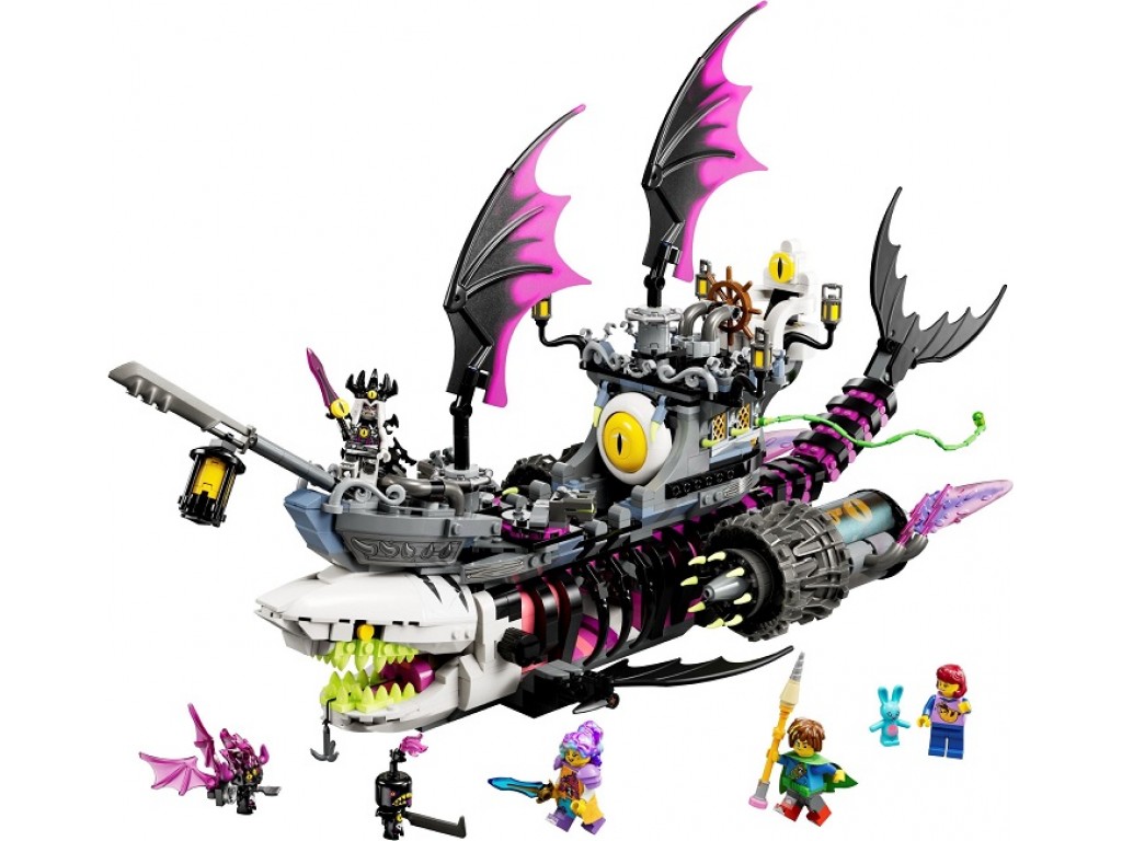 LEGO DREAMZzz 71469 Кошмарный корабль акул