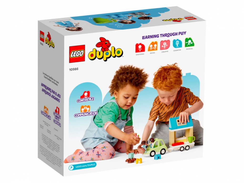 LEGO Duplo 10986 Семейный дом на колесах