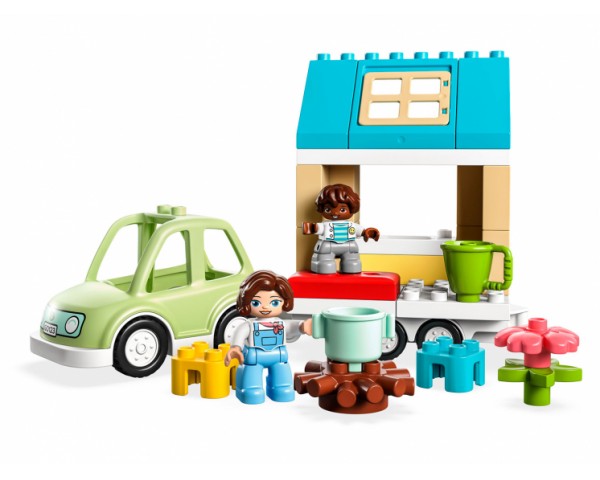 10986 Lego Duplo Семейный дом на колесах