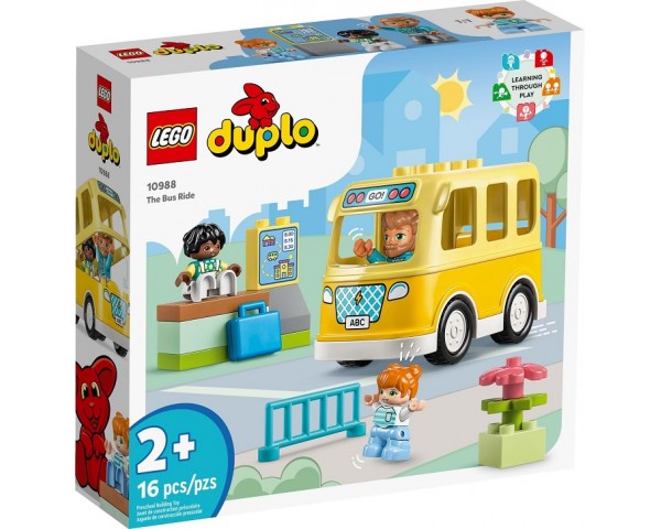 10988 Lego Duplo Поездка на автобусе
