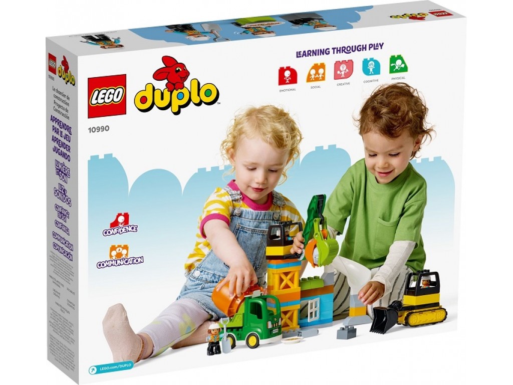 LEGO Duplo 10990 Стройплощадка