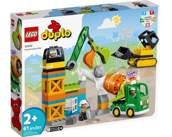 10990 Lego Duplo Стройплощадка