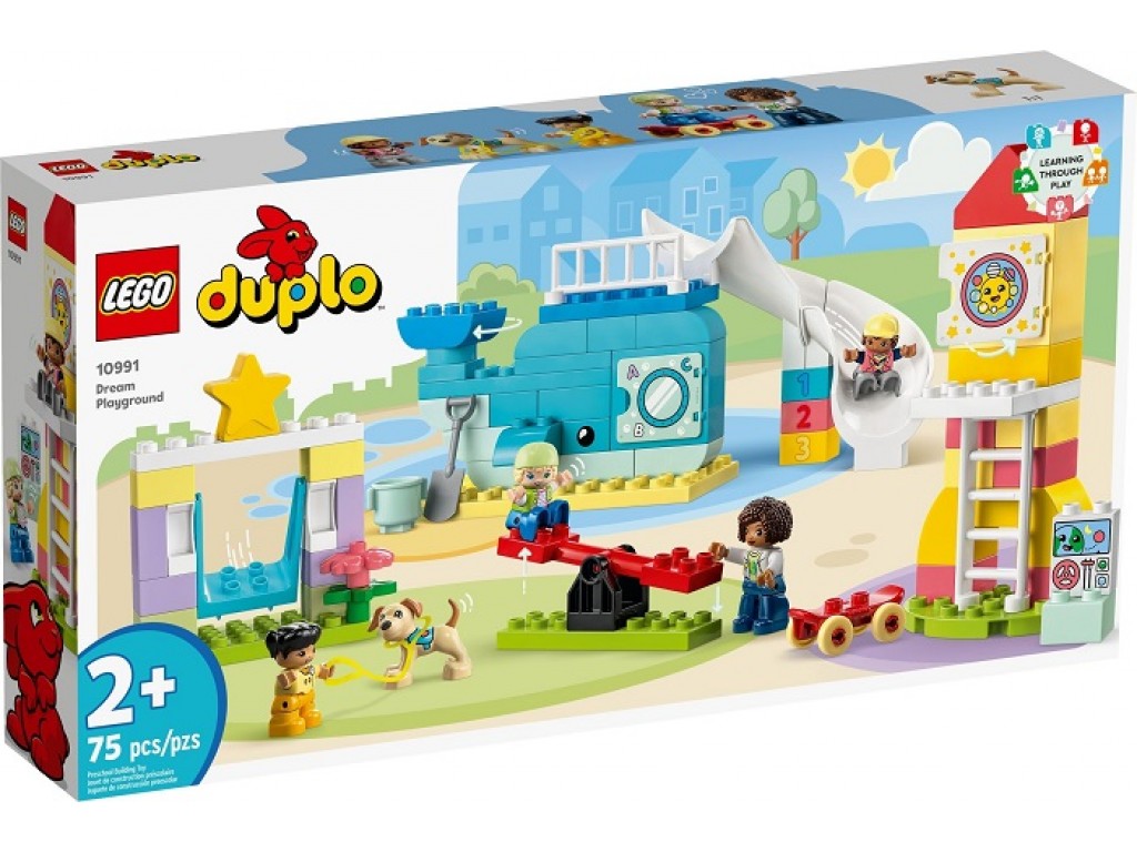 LEGO Duplo 10991 Игровая площадка мечты