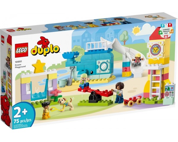 10991 Lego Duplo Игровая площадка мечты
