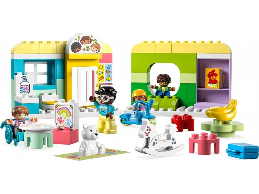 LEGO Duplo 10992 Жизнь в детском саду