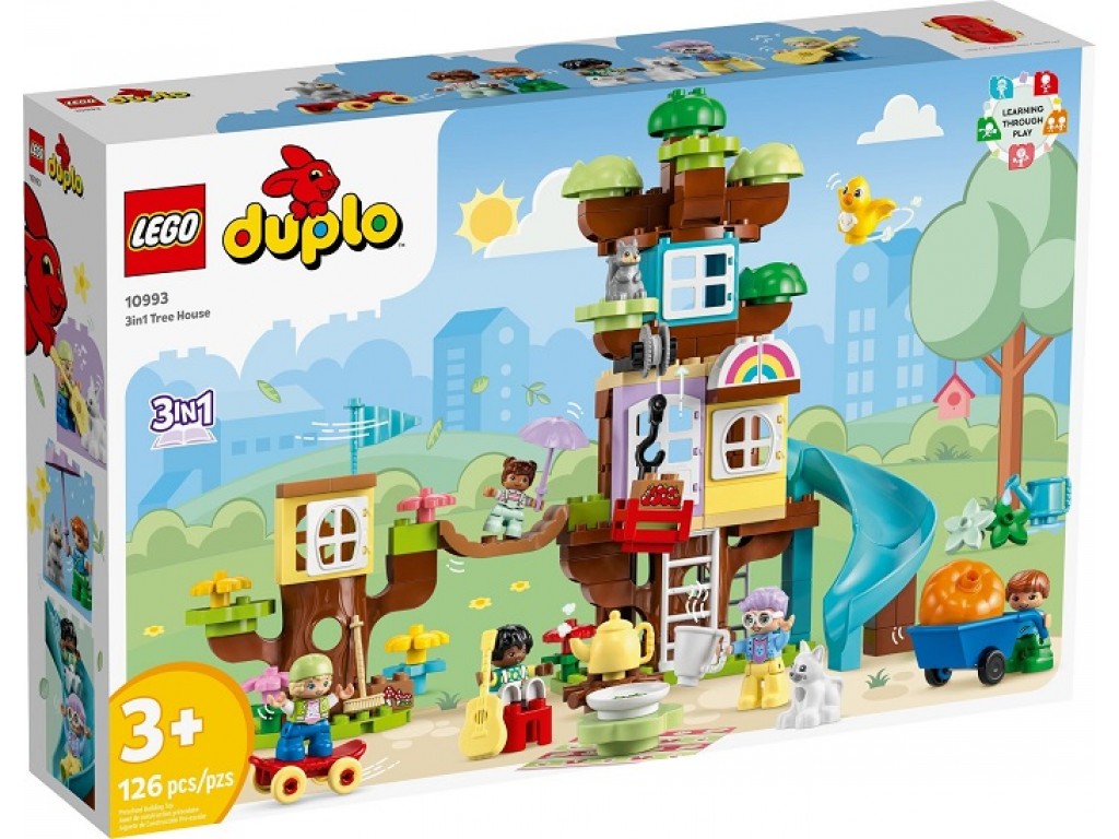 LEGO Duplo 10993 Дом на дереве 3в1